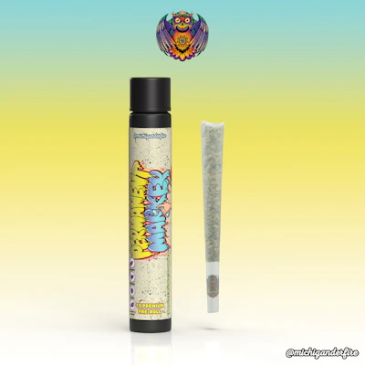 Michigander Fire - 1g Preroll - Permanent Marker