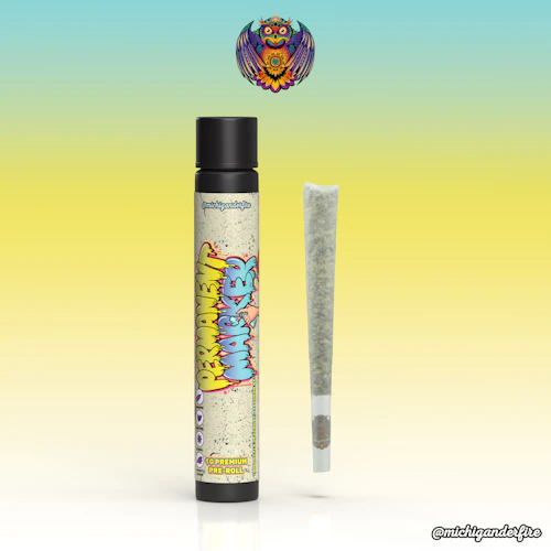 Michigander Fire - 1g Preroll - Permanent Marker
