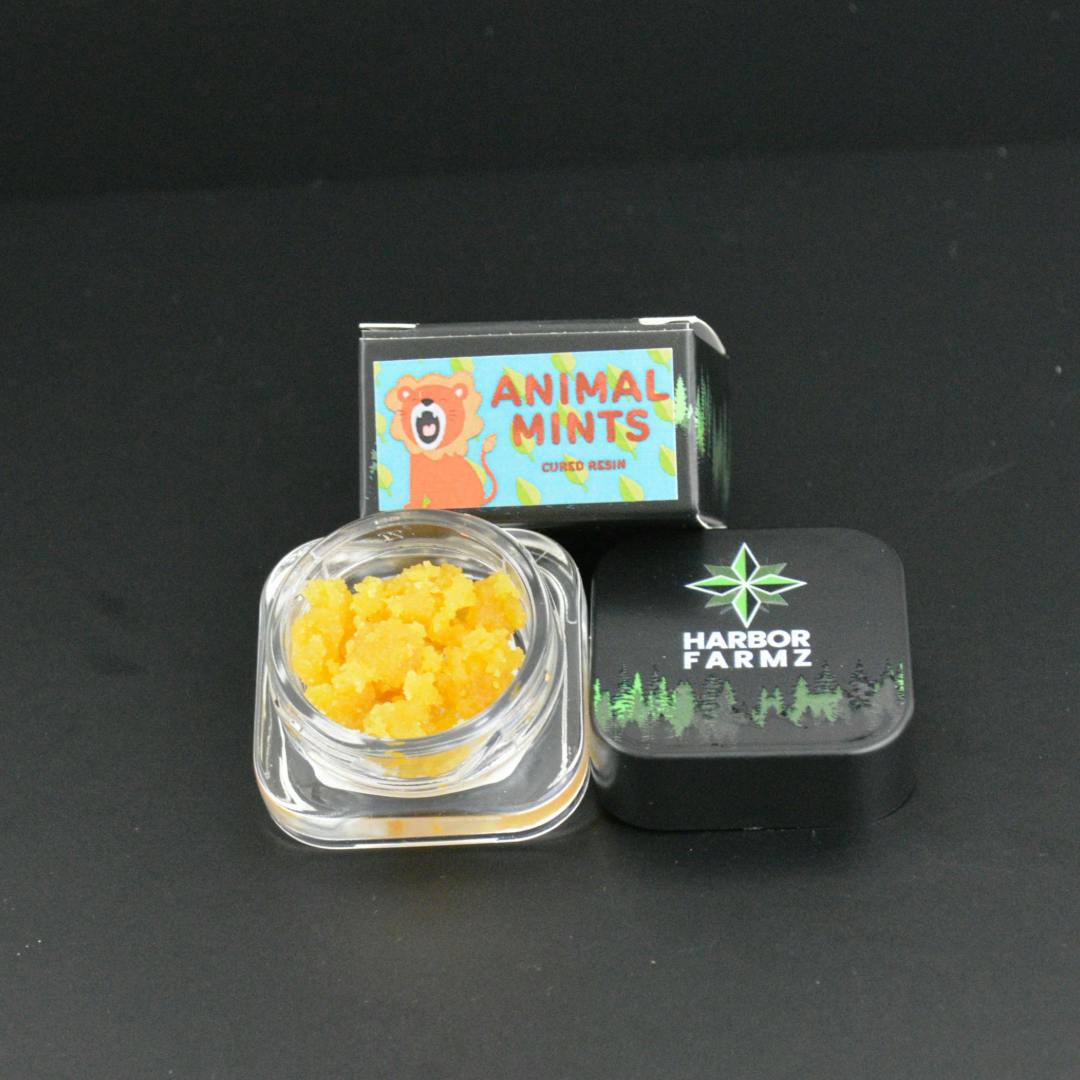 Product: Harbor Farmz | Animal Mints | Cured Resin Concentrate | 3.5g | Hybrid