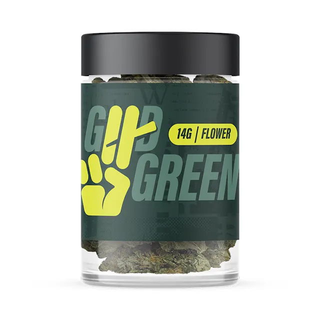 Good Green Mixed Buds Rose Gold Runtz 14g (hybrid, flower)