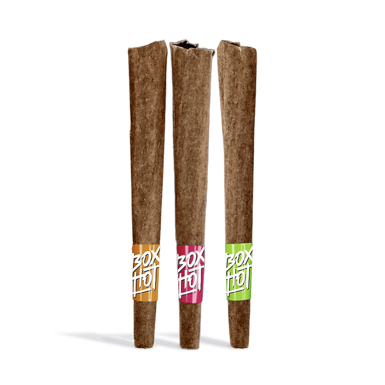 A trifecta of blunt smoking power infused blunt 3-pack | 3g
