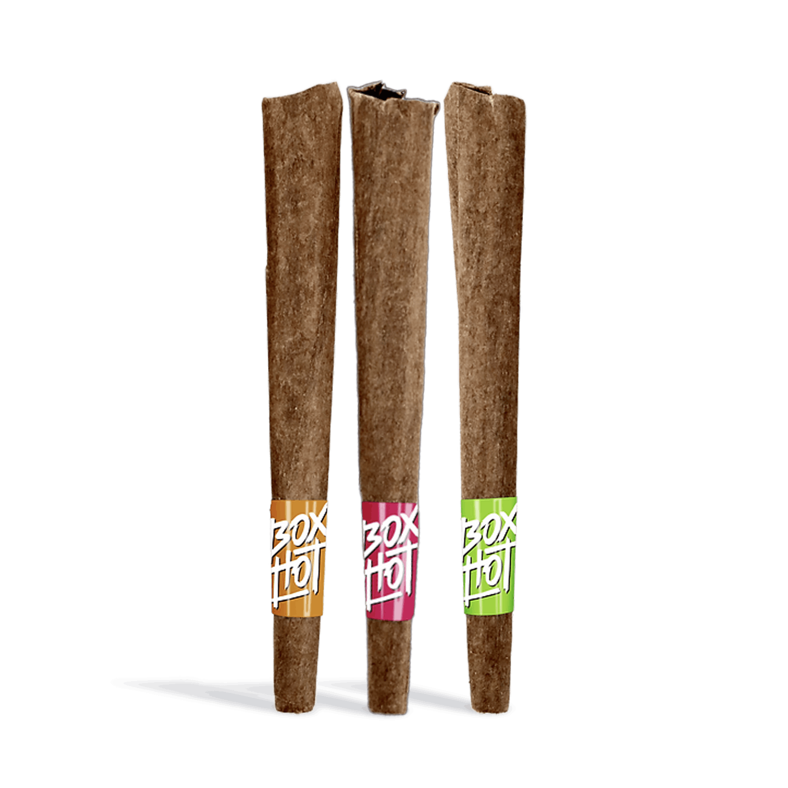 A Trifecta of Blunt Smoking Power Infused Blunt - 3x1g