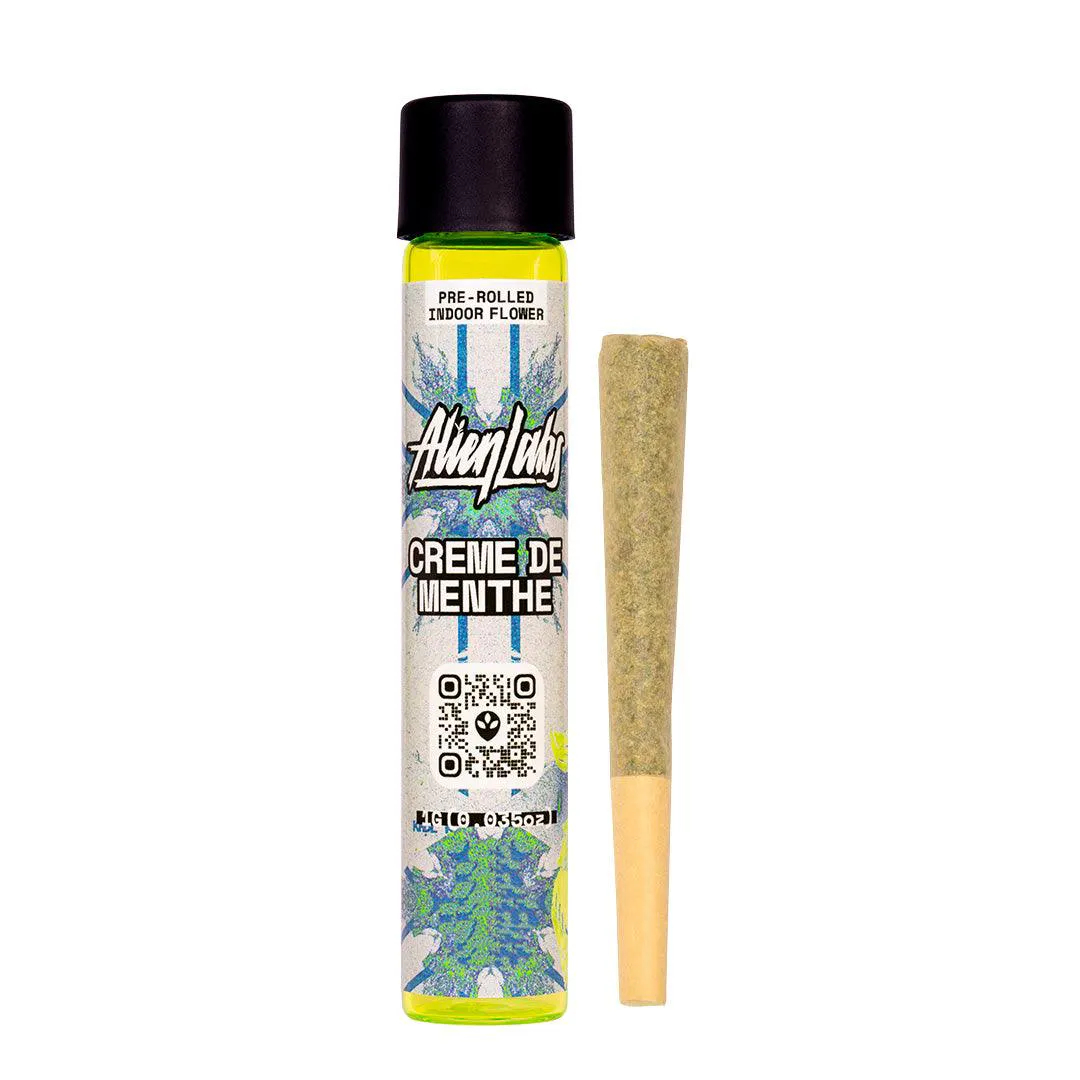 Alien Labs Preroll - Creme De Menthe 1g at Urbn Leaf (Vista)