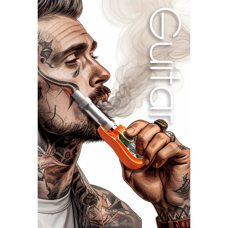 Lookah LOOKAH Guitar 510 Thread Vape Battery - Canna4Life