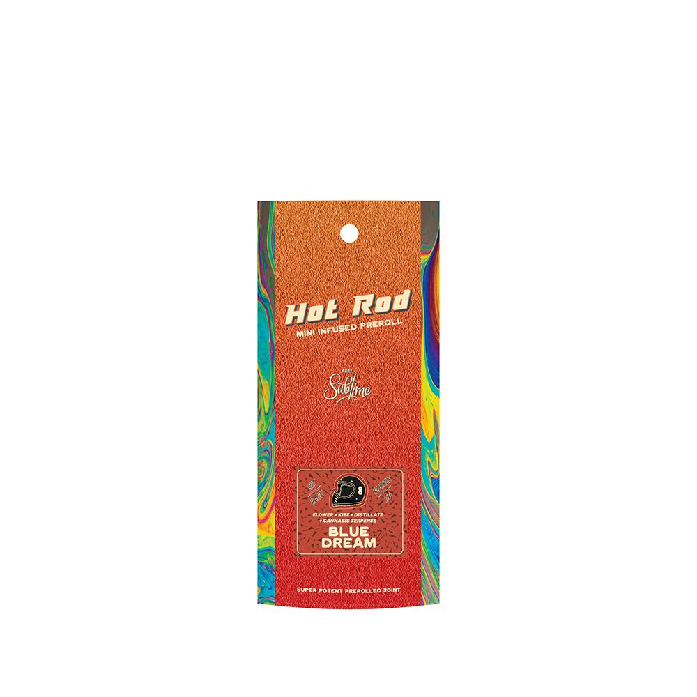 Hot Rod 0.5g Infused Pre-Roll - Blue Dream