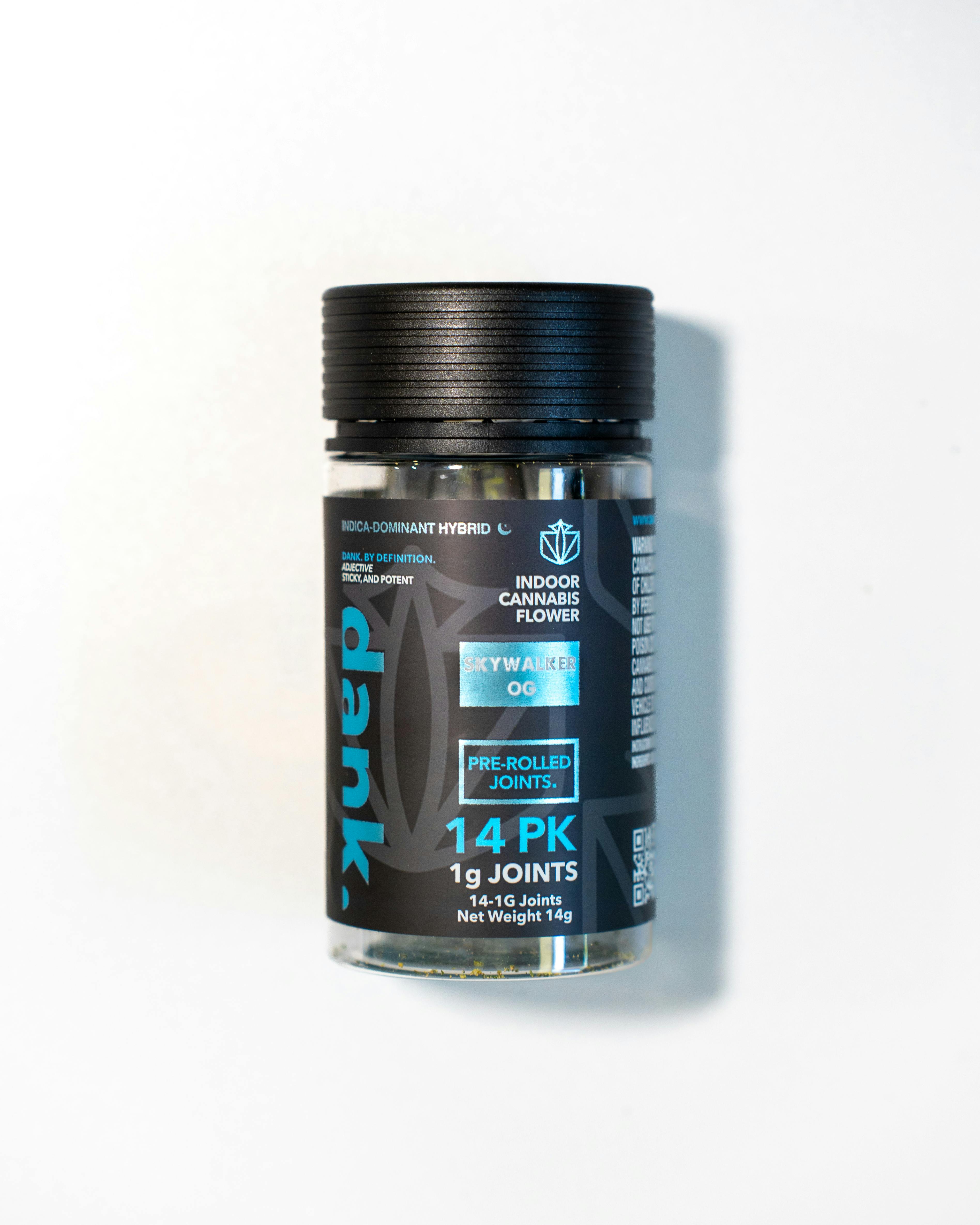 Dank | Skywalker OG | 14ct | 14g (1per)