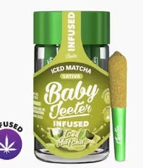 Product Iced Matcha Infused Pre Roll 5pk (Hash Oil + Kief + Terpenes)