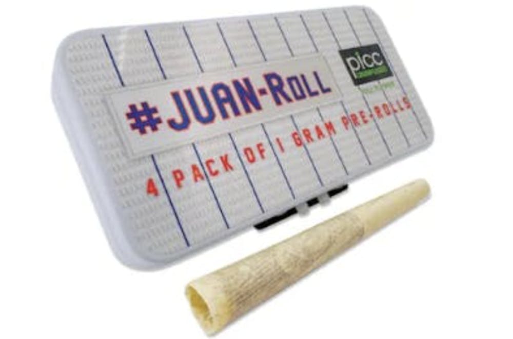 Product #Juan-Roll | Velour (I) 4pk | Picc