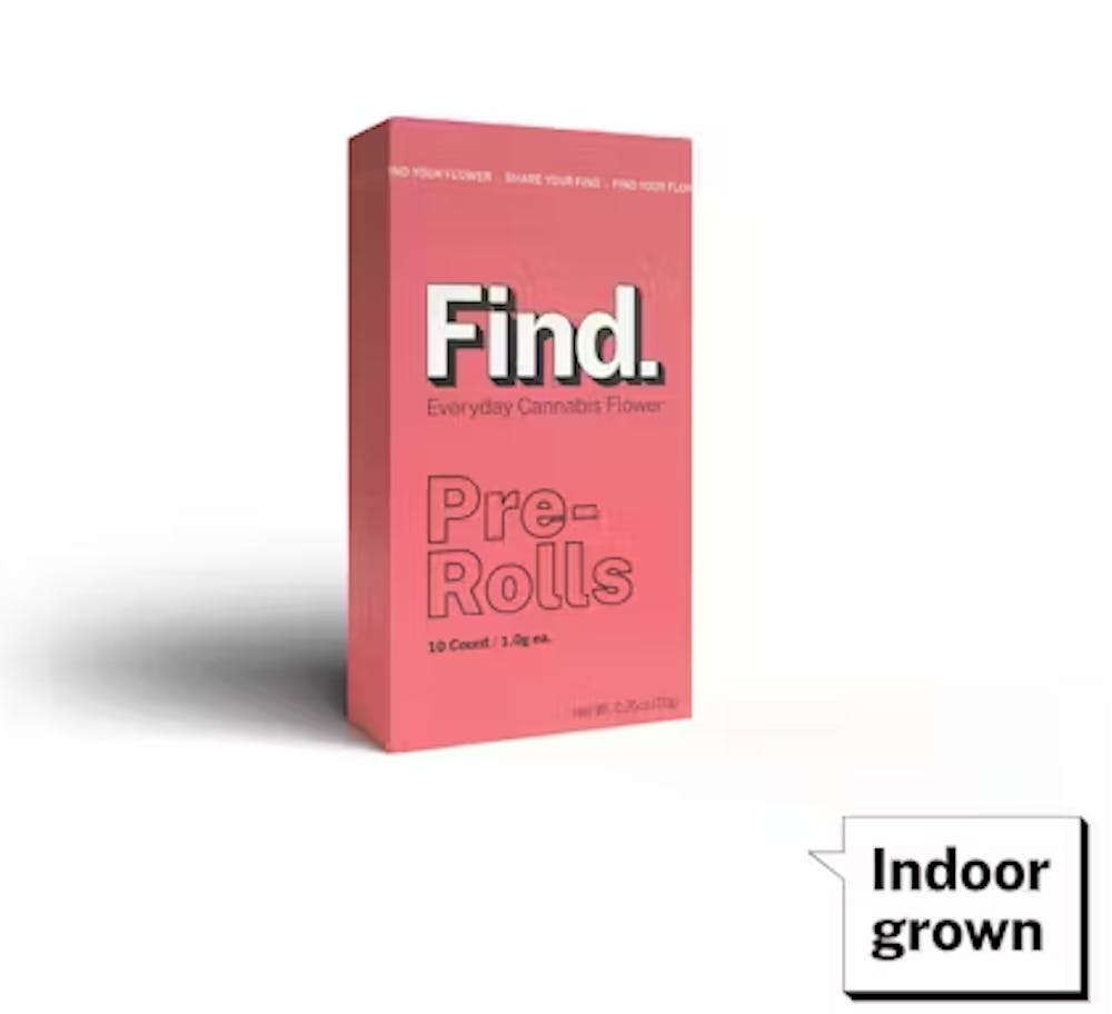 Product Prerolls | Cherry Burger (I) 10pk | Find.