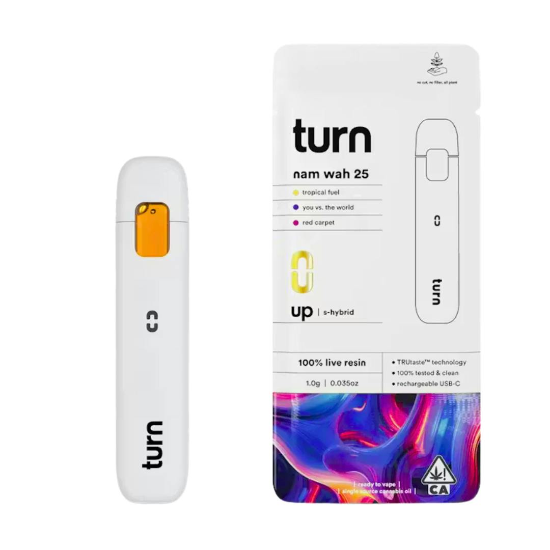 NAM WAH LIVE RESIN TURN DOWN ALL-IN-ONE