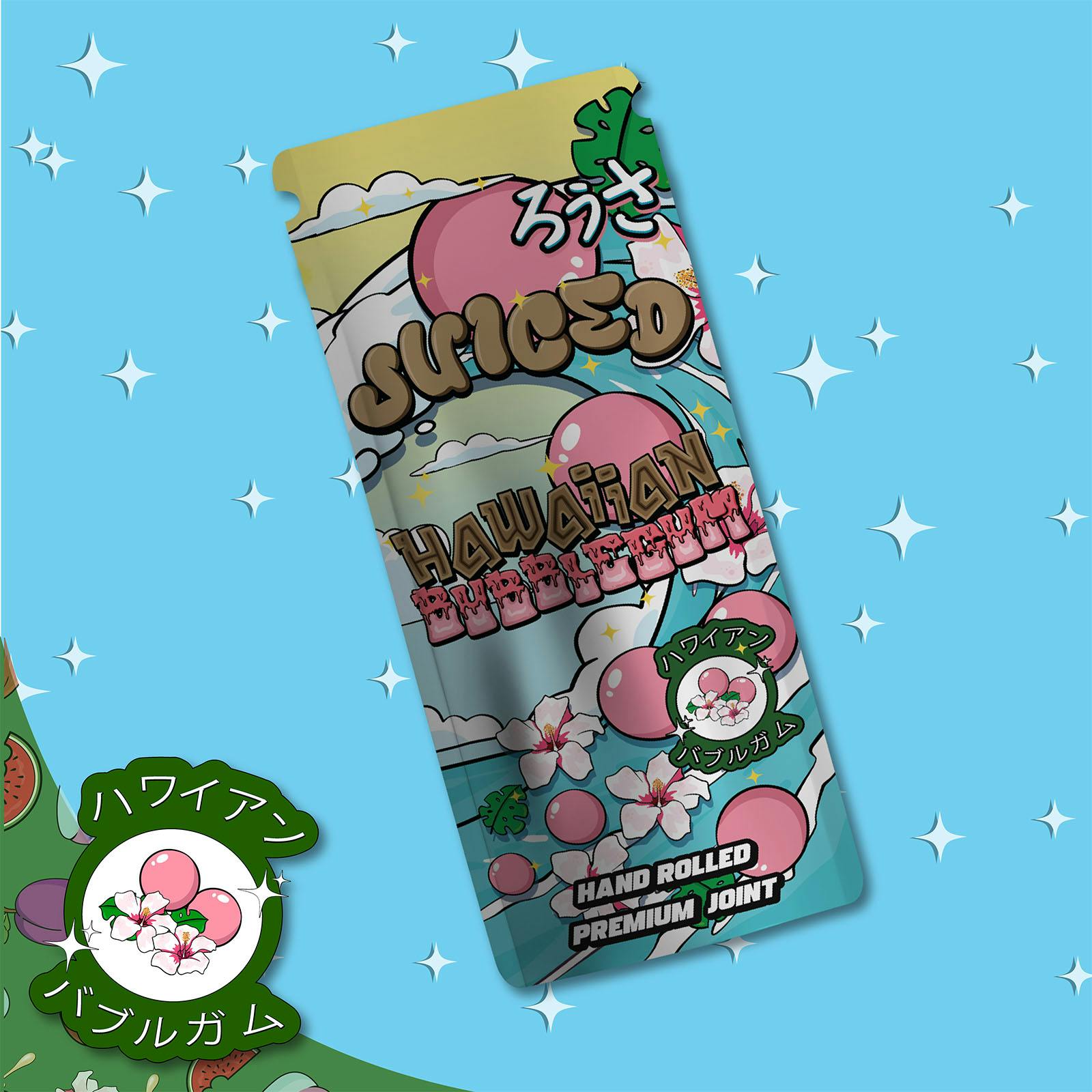 Juiced - 1.3g Preroll - Hawaiian Bubblegum