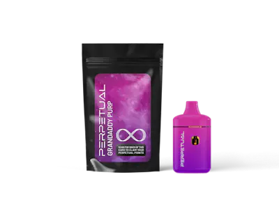 Disposable Vape - Grand Daddy Purple