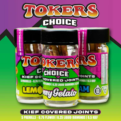 Tokers Choice - 5-Pack 1g Tarantulas - Blue Haze