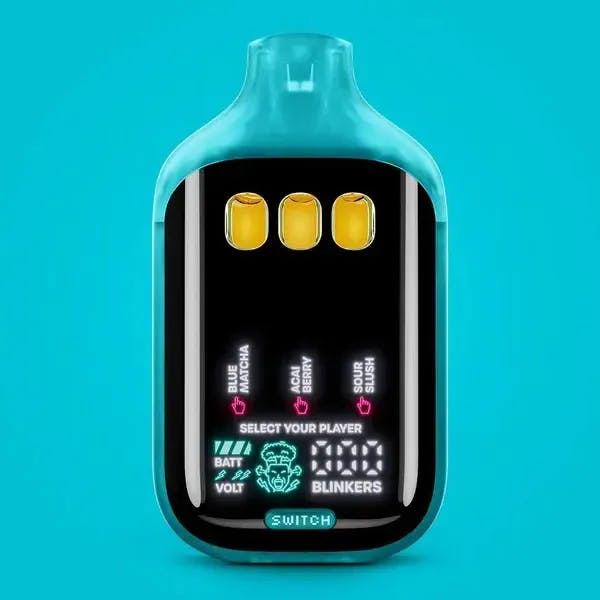 Boutiq - 2g Liquid Live Diamonds Disposable - Blue Matcha x Acai Berry x Sour Slush