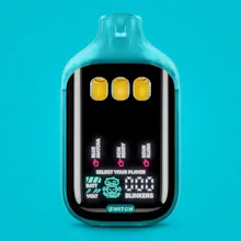 Boutiq - 2g Liquid Live Diamonds Disposable - Blue Matcha x Acai Berry x Sour Slush - DISPOSABLES by Boutiq at King of Budz