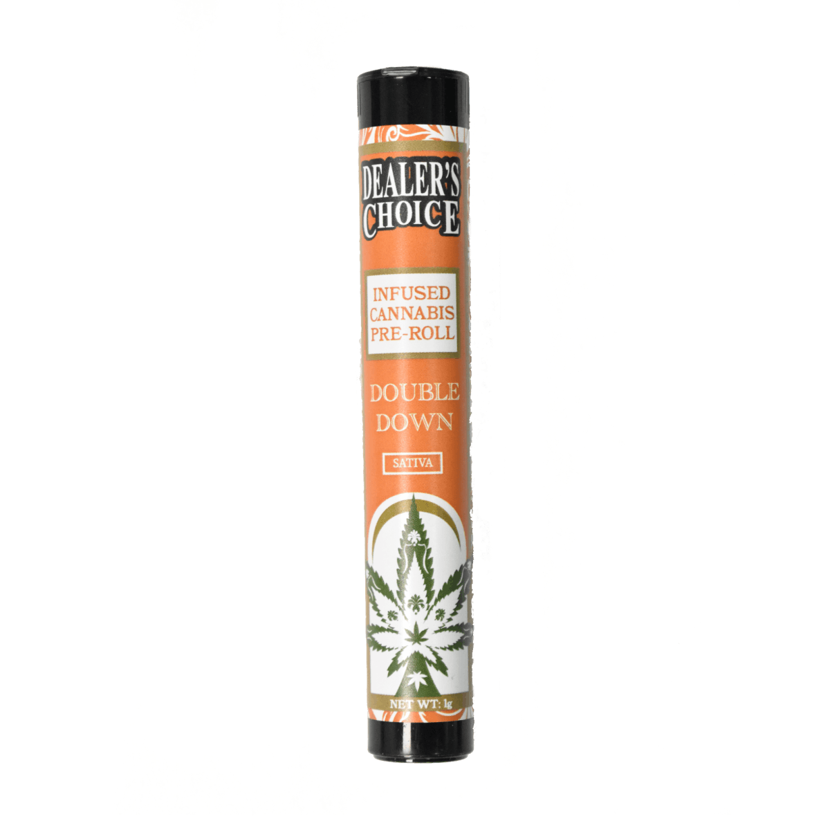 Product: Dealer's Choice | Infused Pre-Roll - 1g - Double Down