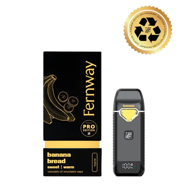 Fernway Disposable PRO Banana Bread 2g (hybrid, disposables)