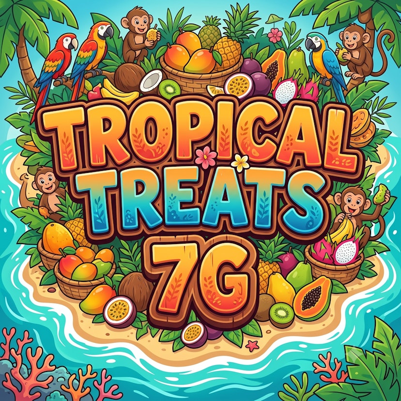 Exotic Matter - Tropical Treats 7G