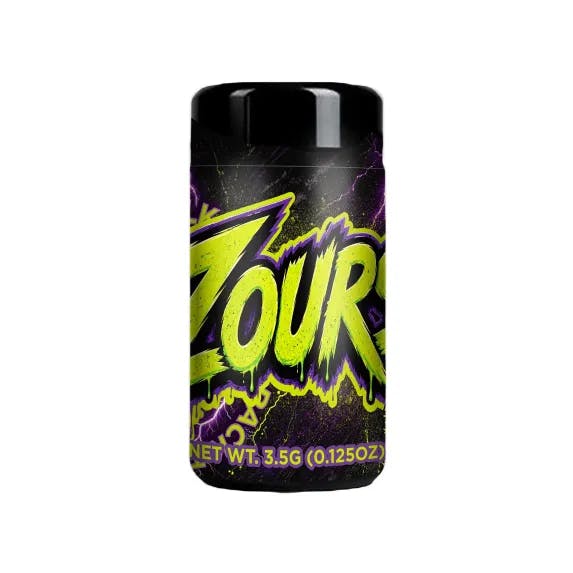 Pressure Pack - 3.5g Prepack Jar - Zours