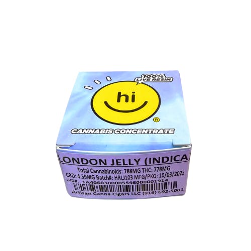 LONDON JELLY LIVE RESIN