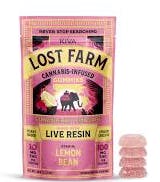 Product: Strawberry Lemonade | 20mg x 10pk | Live Resin Infused | Lost Farm