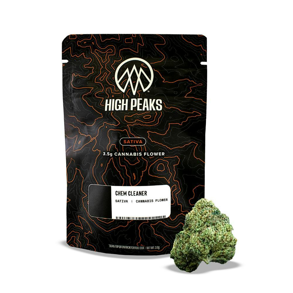 High Peaks | Chem Cleaner | Flower