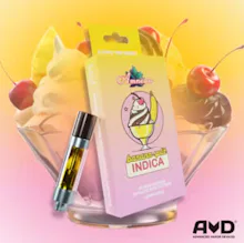 Amnesia - 1g Cart - Banana Split