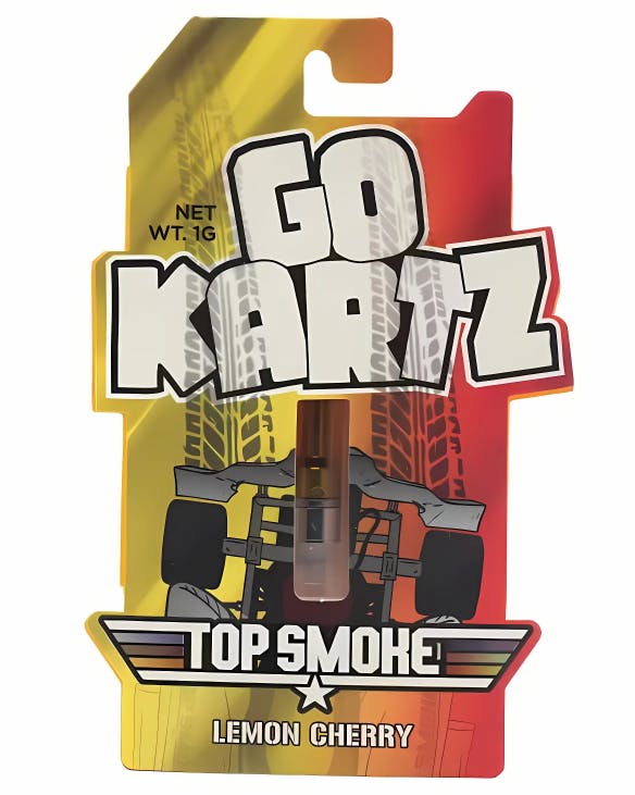 Go Kartz- Lemon Cherry- 1g Cart | Premiere Provisions - Big Rapids
