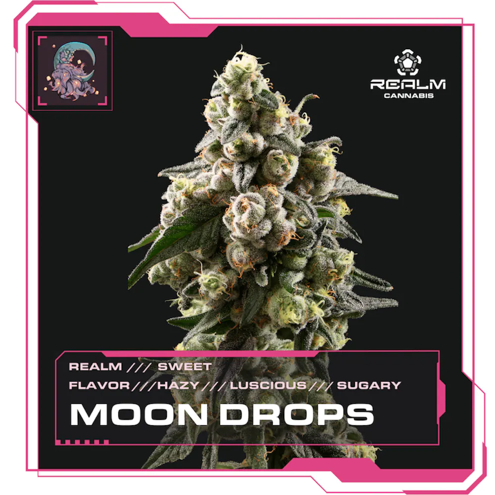 Product Realm - Moon Drops Flower (3.5g)