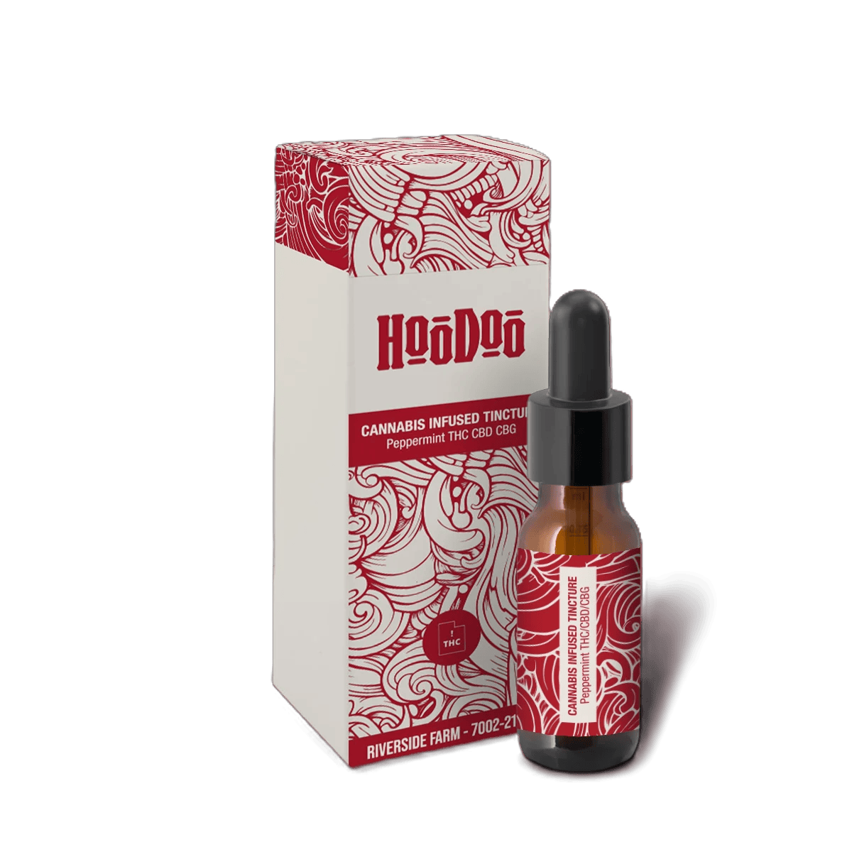 Peppermint Tincture 1:1:2 30ml