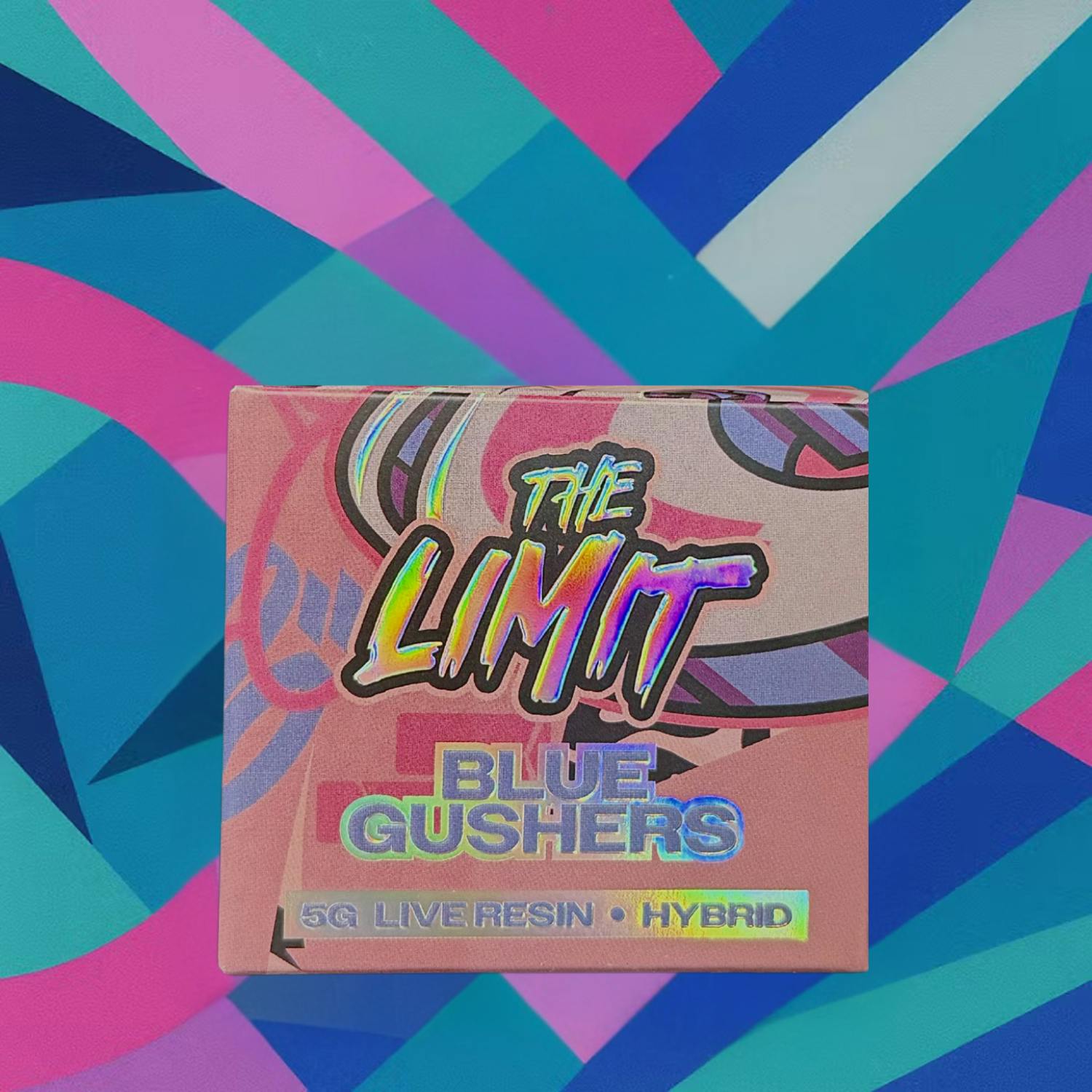 The Limit - Live Resin Baller Bucket - (5g) - **BLUE GUSHERS** (2/$45)