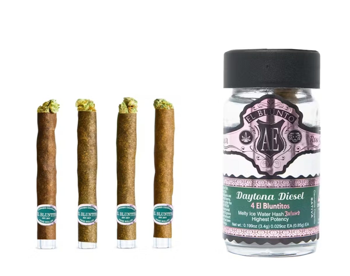Photo of Daytona Diesel Hash Infused 4-Pack .85g Blunts El Bluntito