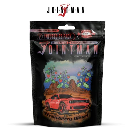 Jointman - Strawberry Diesel - 23 x .65g Infused Shooters