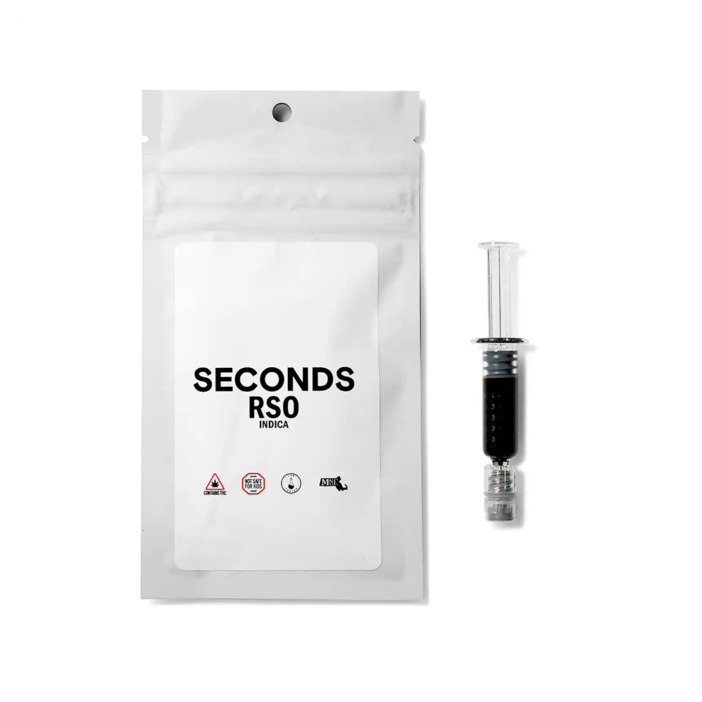 Image of Indica RSO Syringe - 1g Full Spectrum Concentrates product