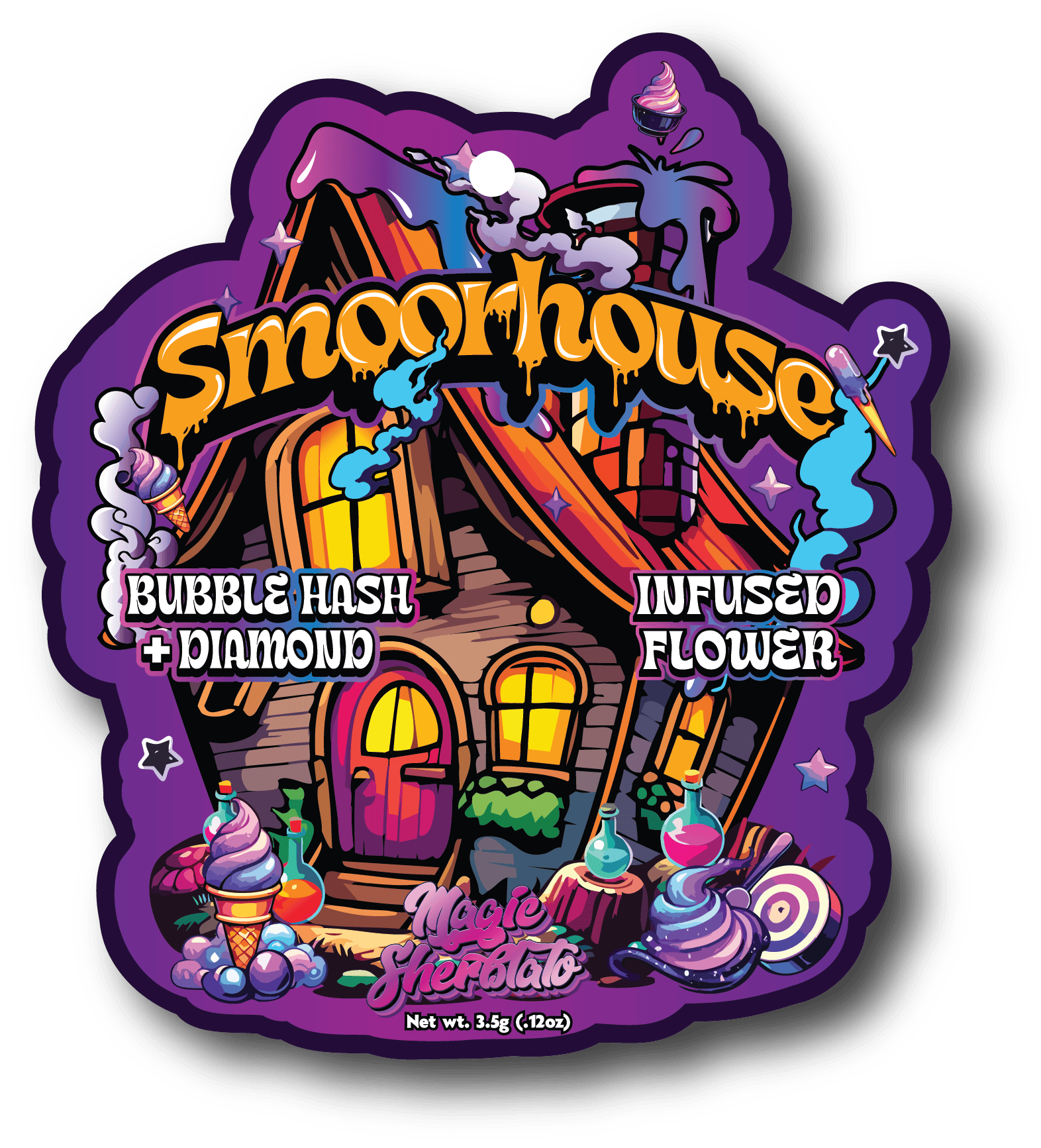 Smoorhouse - 3.5g Infused Prepack - Magic Sherblato