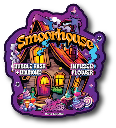Smoorhouse - 3.5g Infused Prepack - Magic Sherblato