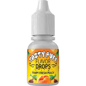 Tasty Puff | Pimpy Fresh Peach | Terpene Flavor Enhancer