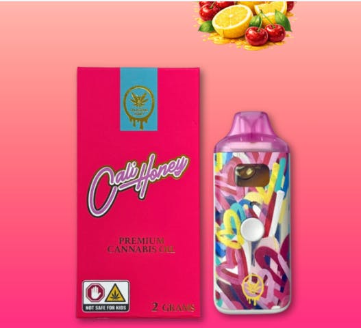 Cali Honey Lemons & Cherries Glopod Disposable 2G