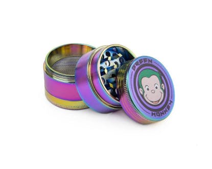 Product: Green Monkey | Grinder 40mm | Assorted Colors