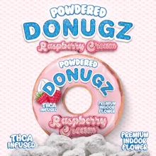 Powdered Donugz - 3.5g Infused Prepack - Raspberry Cream