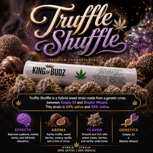 KOB - 1g Preroll - Truffle Shuffle