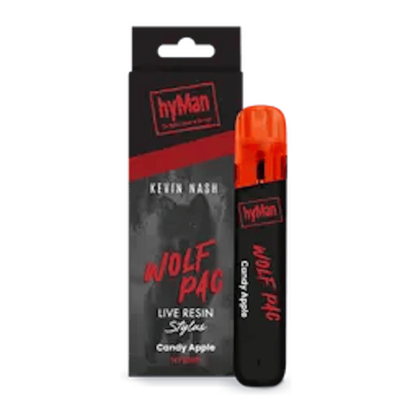 Hyman Live Resin Disposable | Wolf Pac