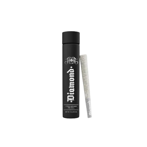 Larry Burger Diamond Infused Pre-Roll | 1g-1