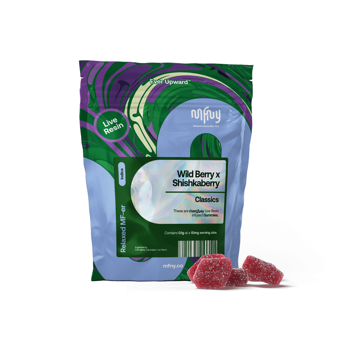 Wild Berry x Shishkaberry - 10pk