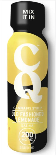 Product: CQ | Syrup - Old Fashioned Lemonade - 200mg