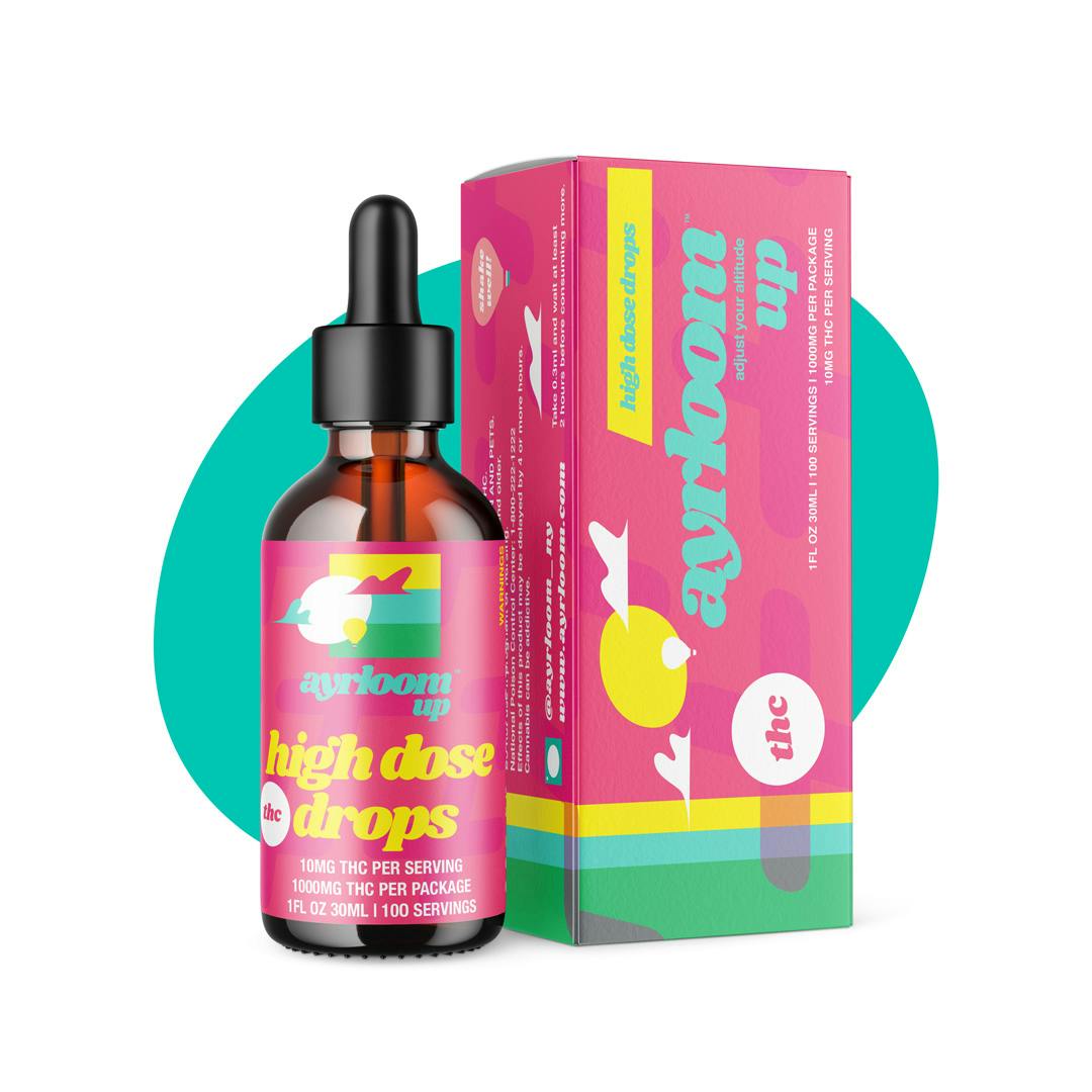 Ayrloom Full Spectrum Drops THC Tincture 1,000mg - Sacred Bloom | Cannabis  Dispensary | Binghamton Area & Vestal NY