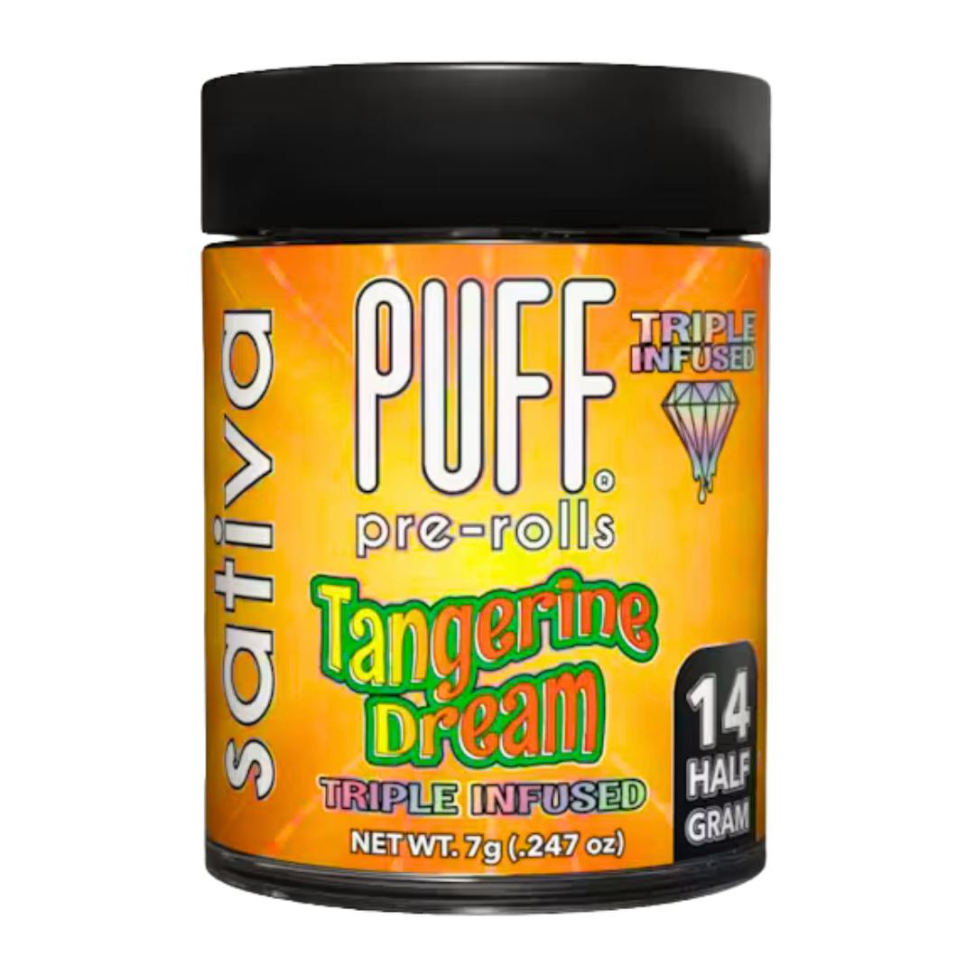 TANGERINE DREAM 5PK DIAMOND INFUSED PREROLLS