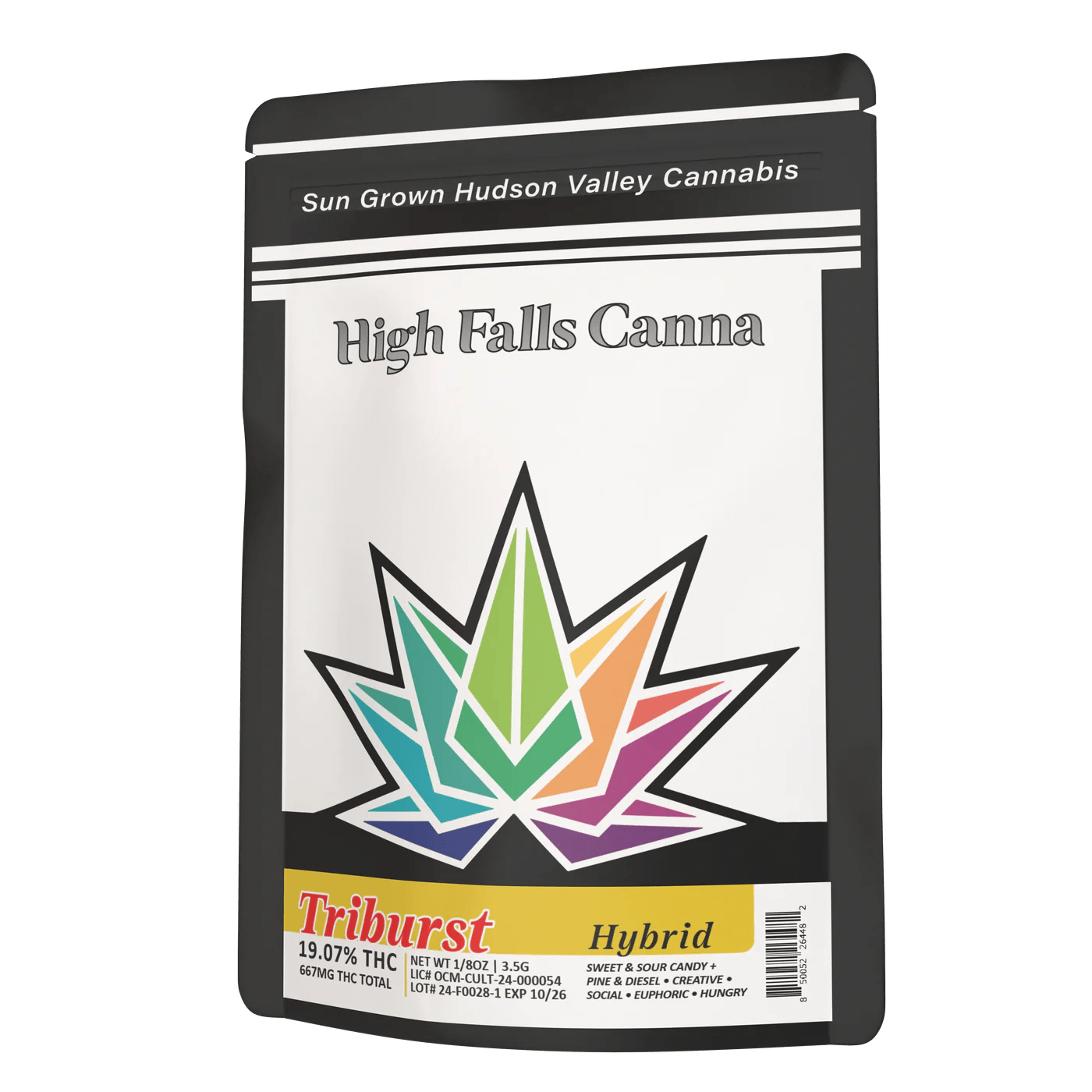 Mac HV | Flower | 3.5g by High Falls Canna | Buy Online