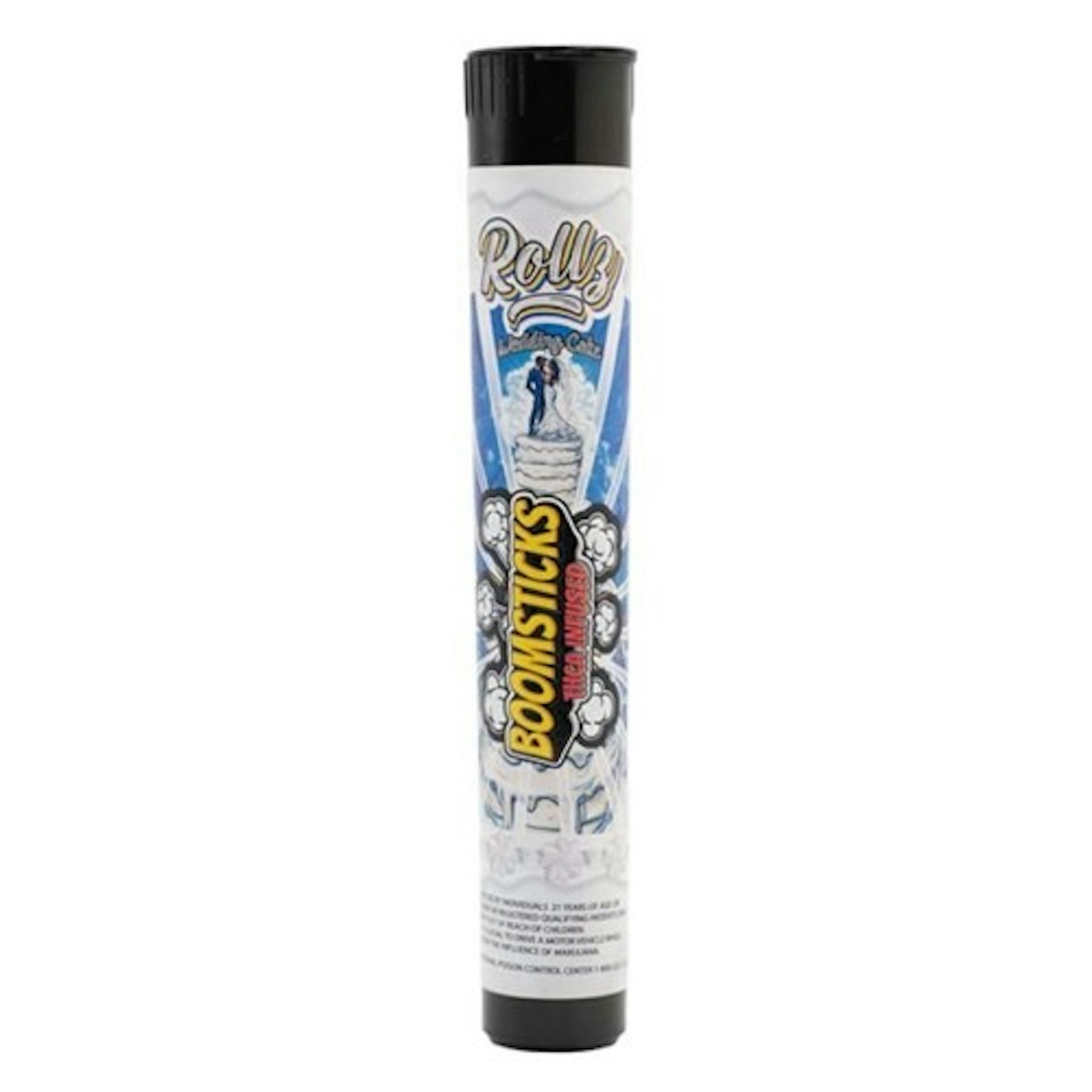 Rollz - Wedding Cake 1G Infused Pre-Roll