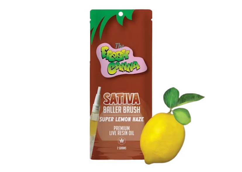 Fresh Canna Live Resin Brush | Watermelon Burst